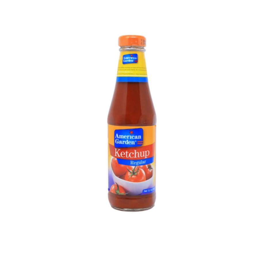 American Garden Ketchup Regular 340gr