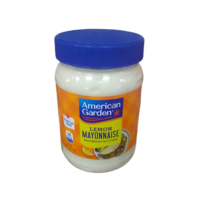 American Garden Lemon Mayonnaise 473ml