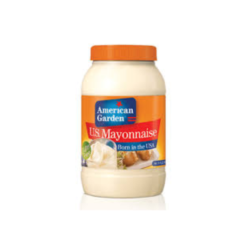 American Garden Mayonnaise 887ml