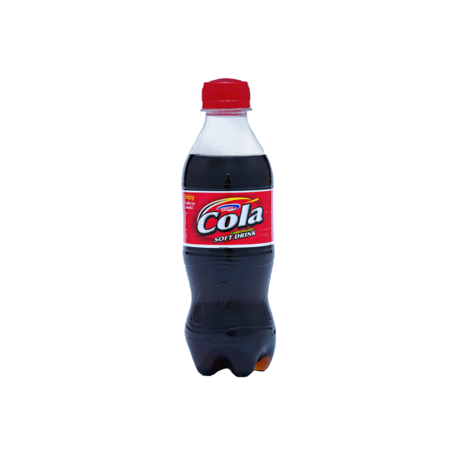 Azam COLA carbonated SOFT DRINK 300ml