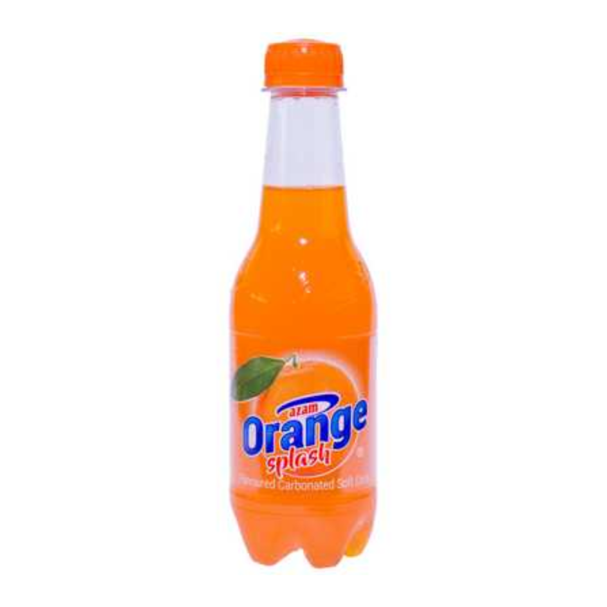 Azam Orange splash Flavoured Carbonated Drink 300ml