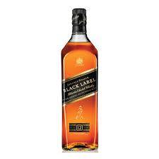 JOHNNIE WALKER BLACK LABEL 1L