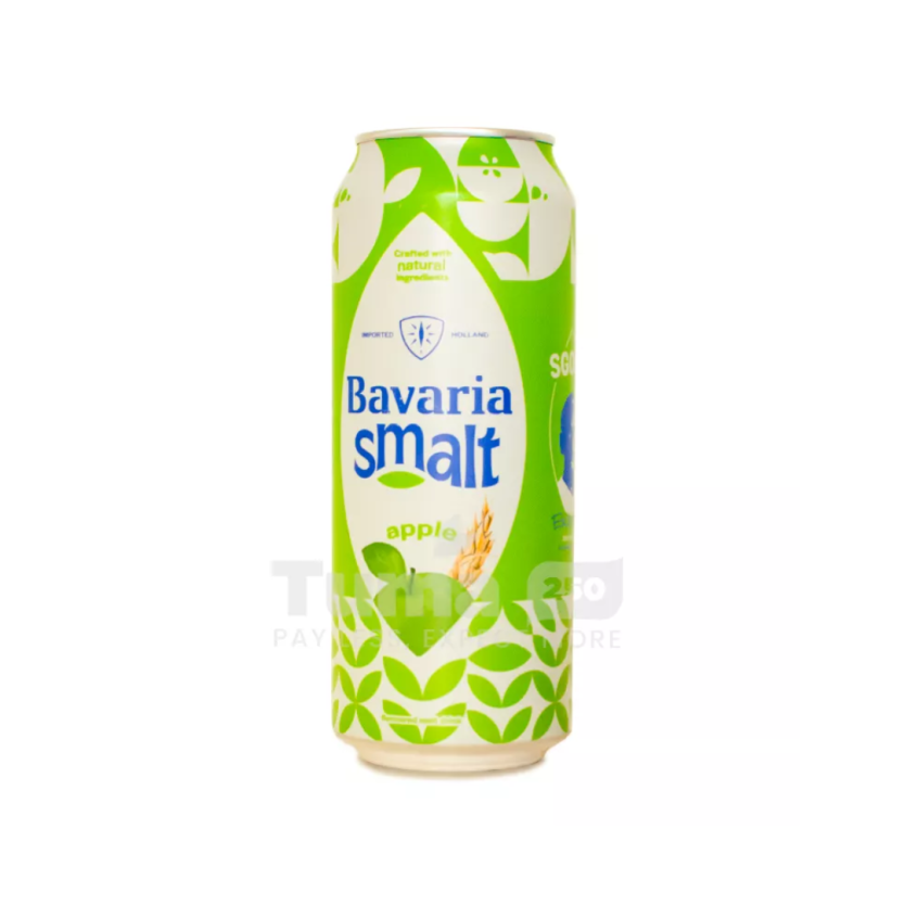 Bavaria flavoured malt drink APPLE 0%ALC 500ml