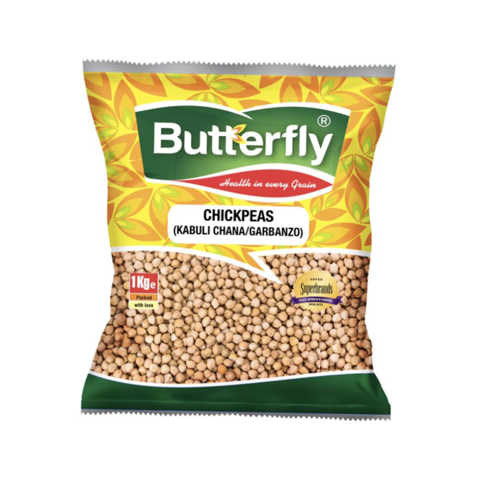 Butterfly Chick Peas 1kg