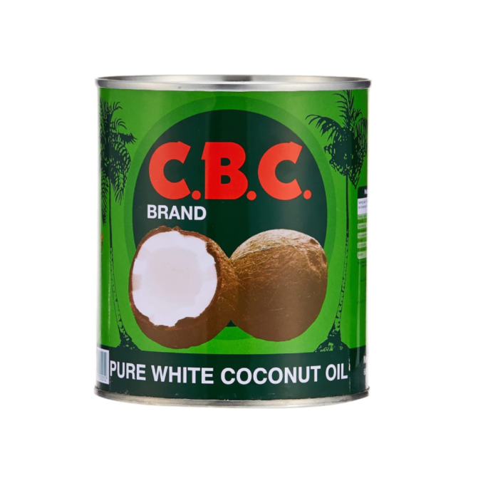 C.B.C BRAND PURE WHITE COCONUT OIL 710gms