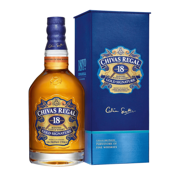 CHIVAS 18 YEARS 1L