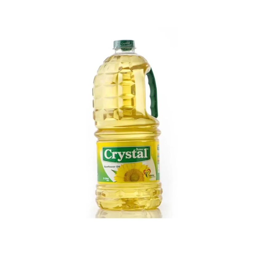 Crystal Sunflower Oil 5L
