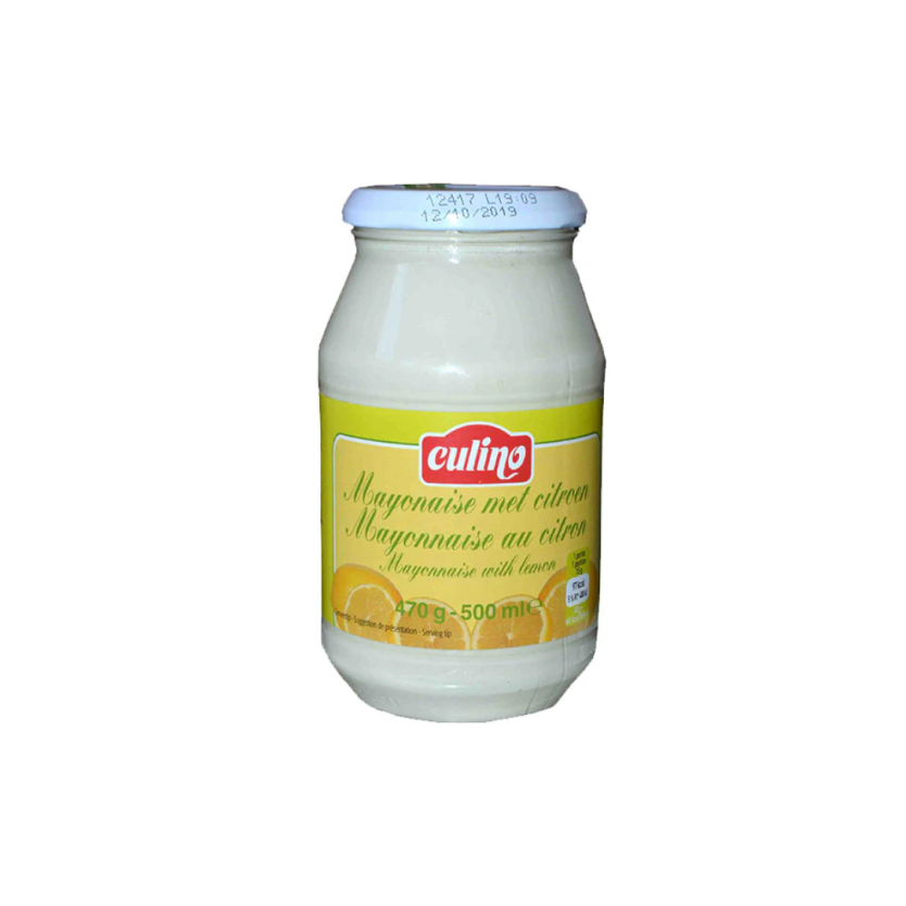 Culino Mayonnaise with lemon 500ml