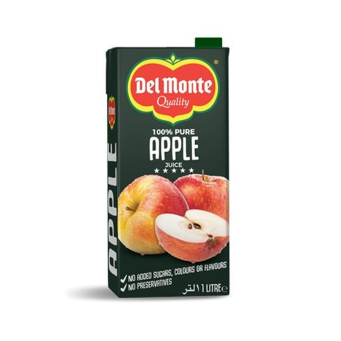 Del Monte Apple Juice Blend 1L