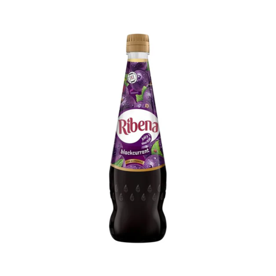 RIBENA Fruit Juice BLACKCURRANT 850ml