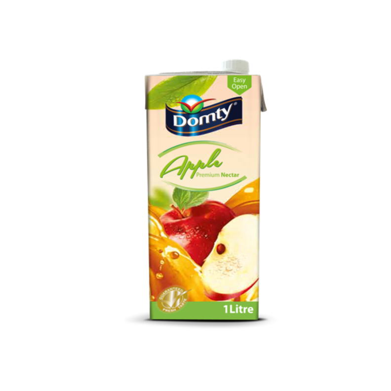 Domty Plus Apple Premium Nector 1L