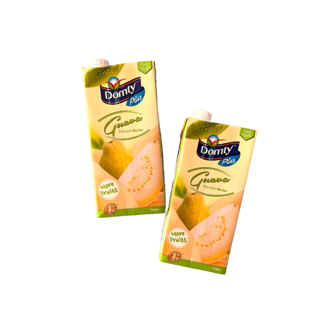 Domty Plus Guava Premium Nector 1L