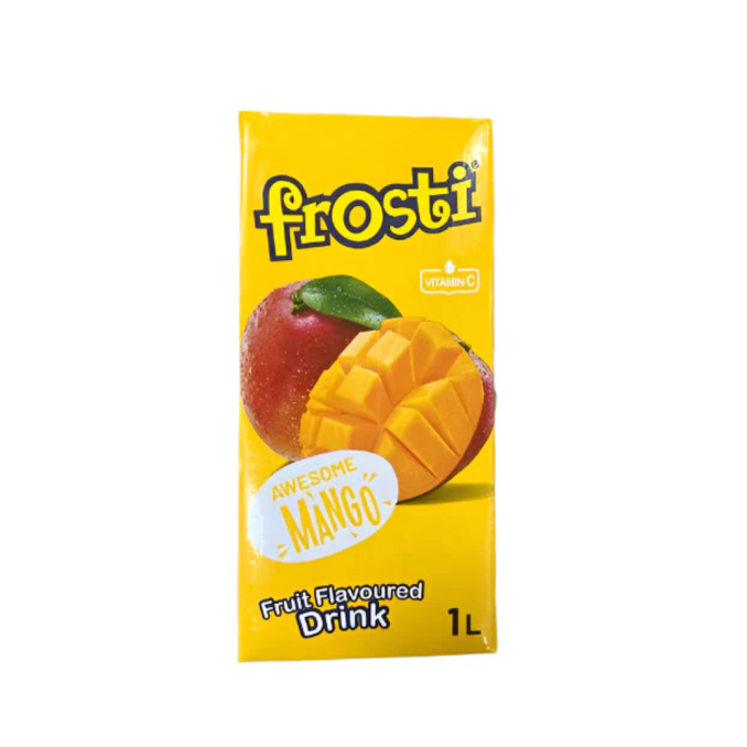 Frosti Fruit Drink Awesome Mango 1L