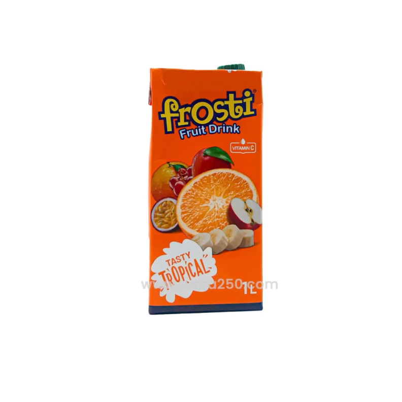 Frosti Fruit Drink Tasty Tropical 1L