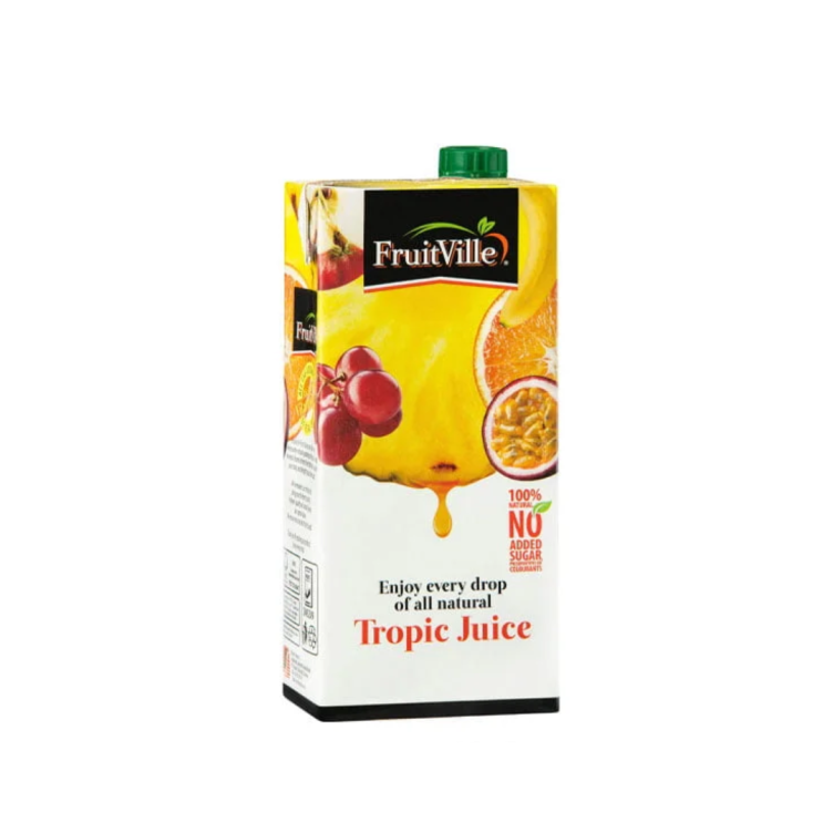 Fruitville Tropical Juice 1L