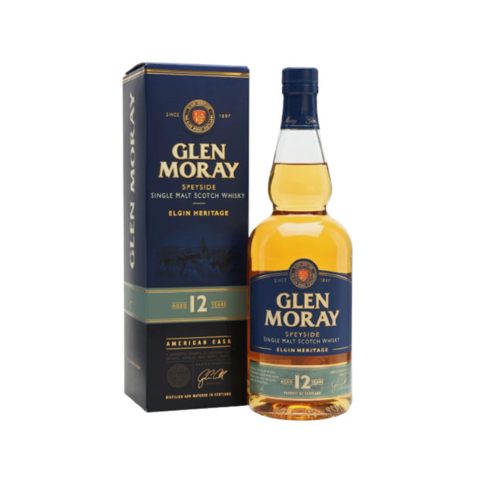 GLEN MORAY 12 750ML