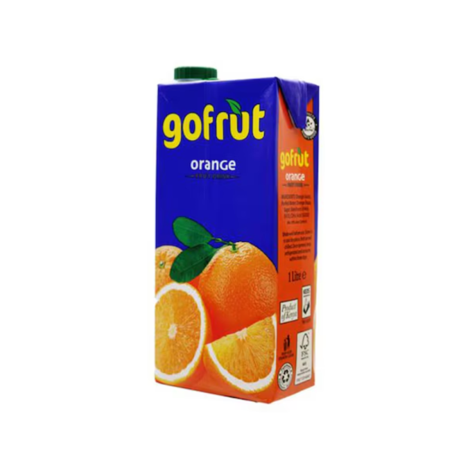 Gofrut Orange Fuit Drink 1L