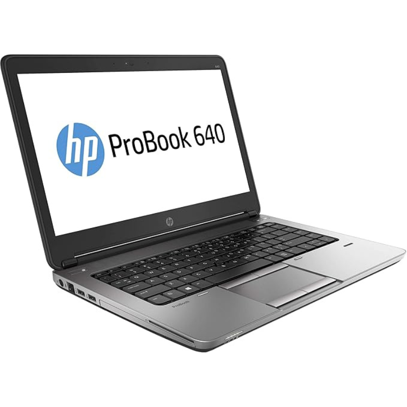 HP probook 640 G1 Core I5,4th gen 8GB RAM  500GB HDD