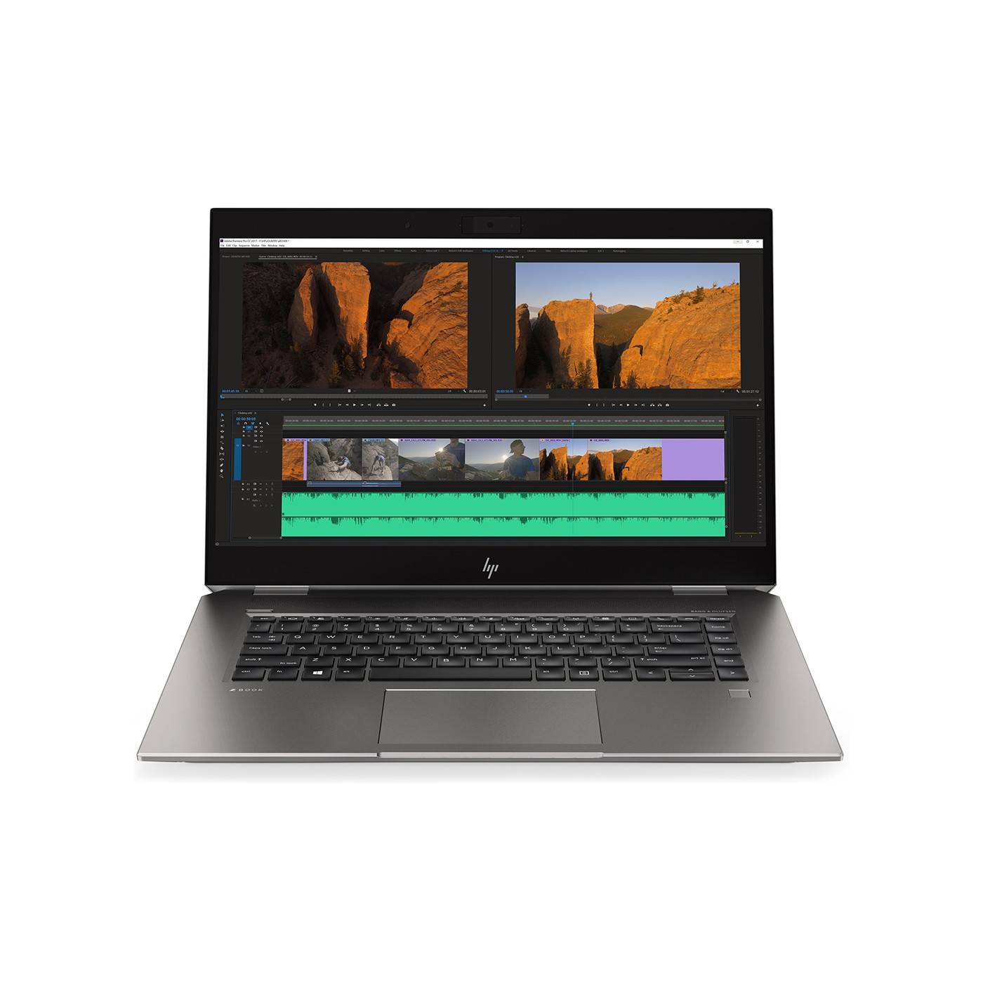 Hp Zbook studio G5 Core I7 8th gen 16CPUs 32GB RAM 512GB SSD 4GB VRAM, NVIDIA Qudro