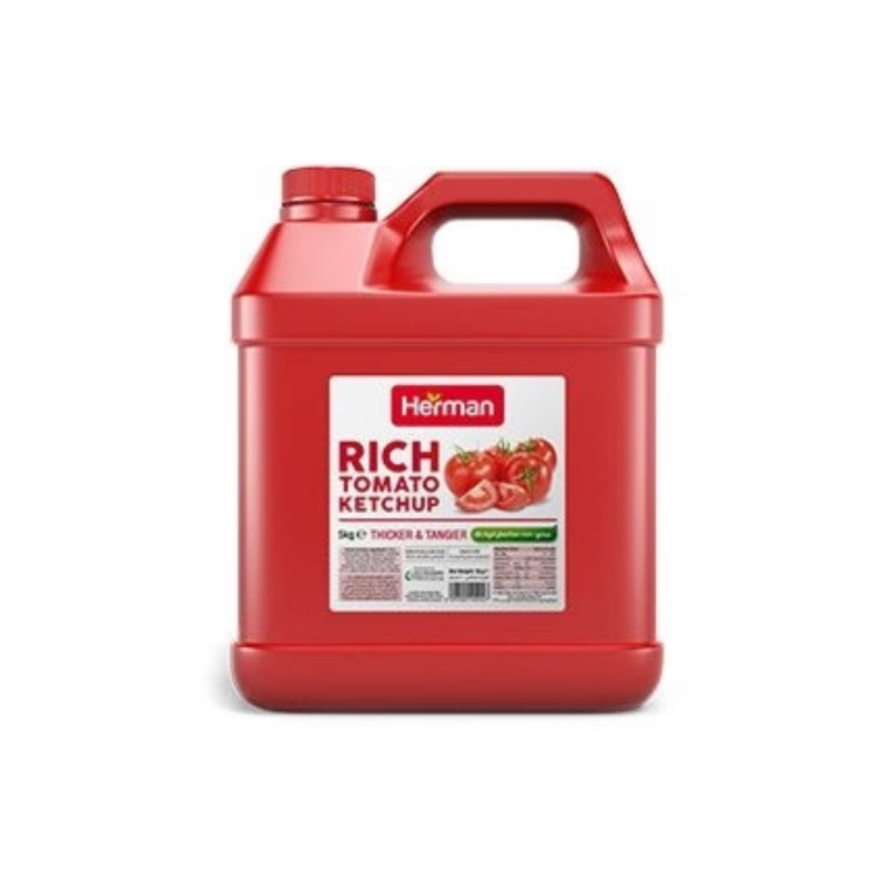 Herman Rich Tomato ketchup 5L