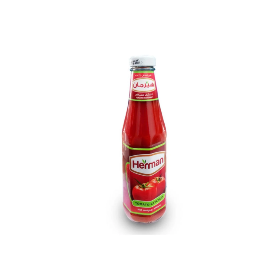 Herman Tomato Ketchup 340gr