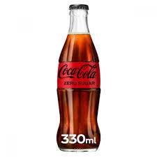 COCA COLA ZERO 330ML