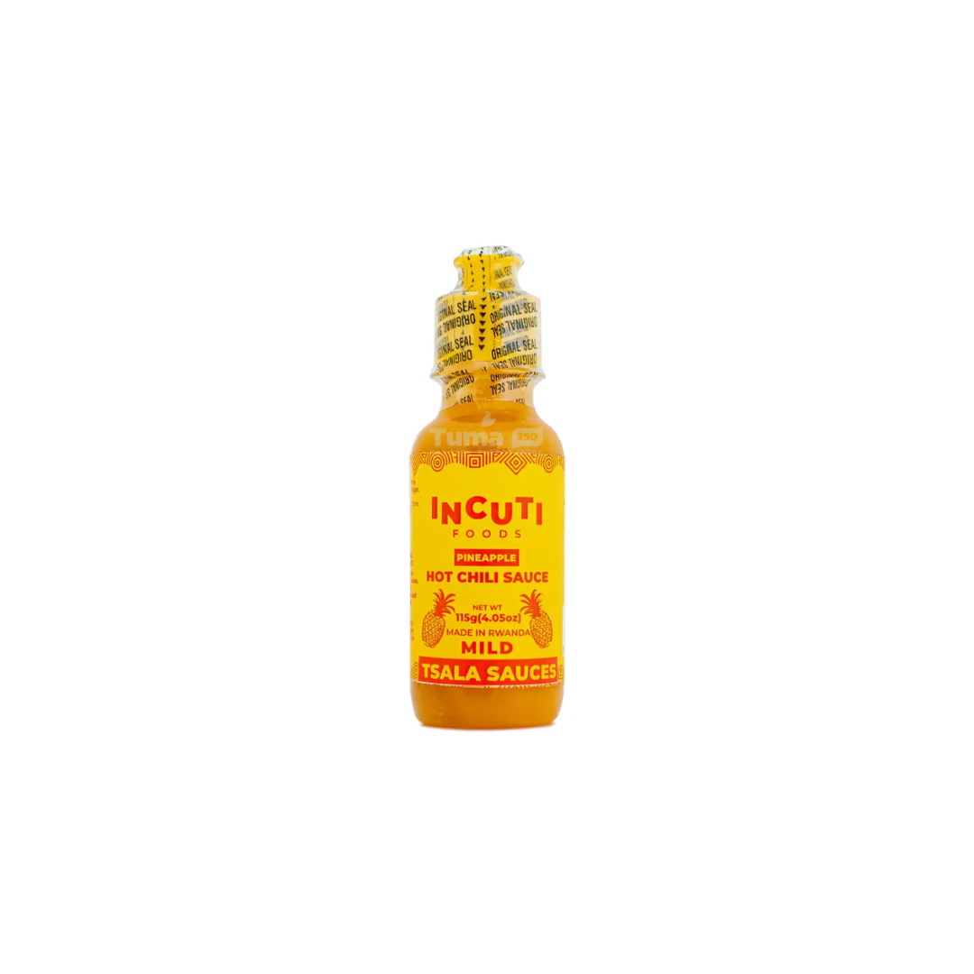 INCUTI Pineapple Hot Chili Sauce 115g