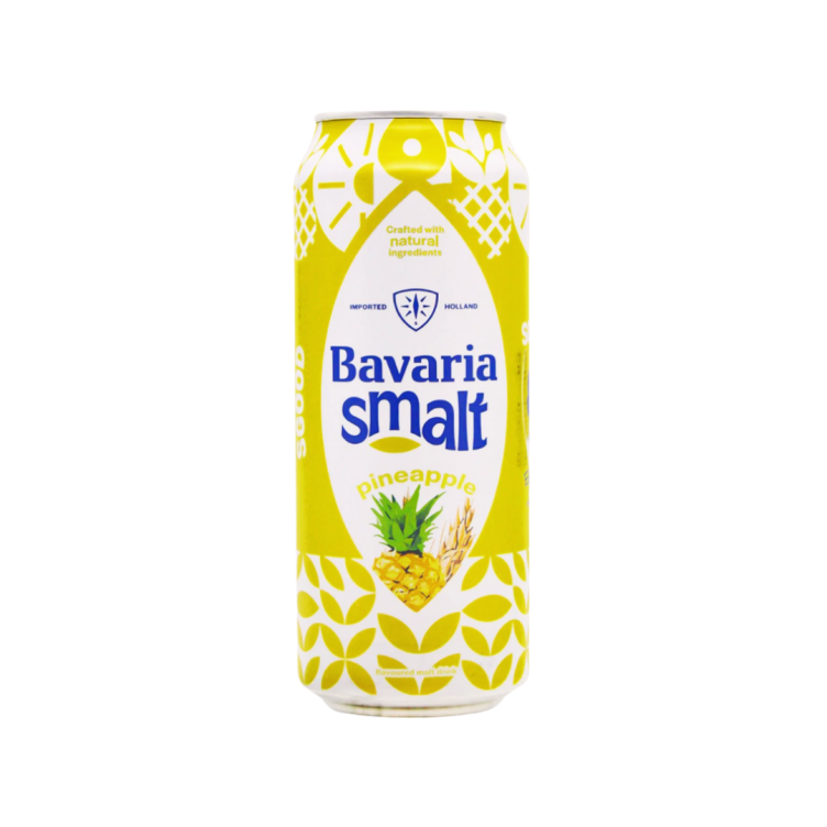 Bavaria Pineapple Non-Alcoholic Malt Drink 500ml