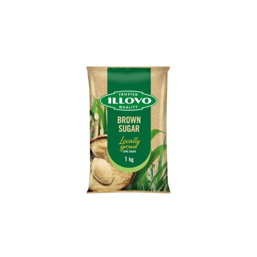 Illovo brown sugar 1kg