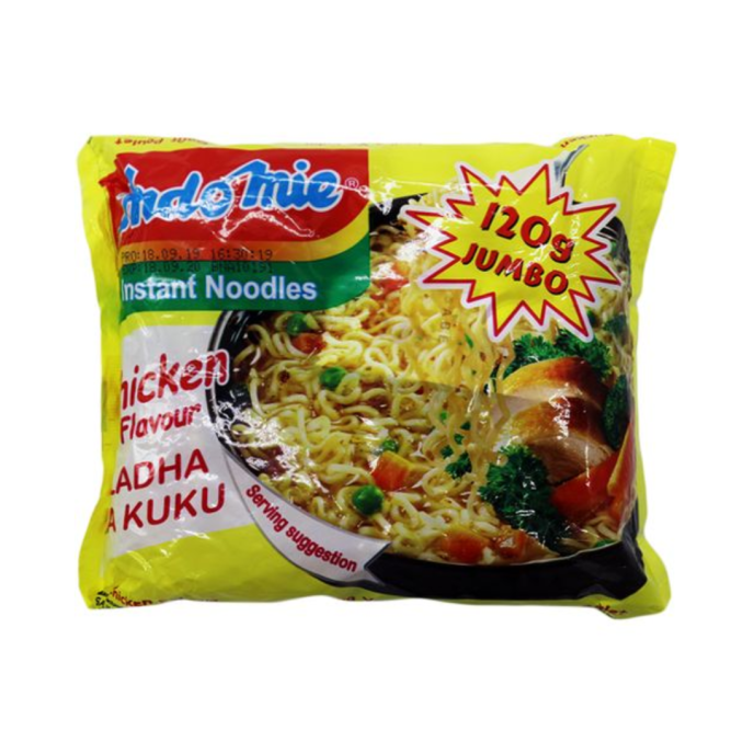 Indomie instant Noodles Chicken Flavour 120gr