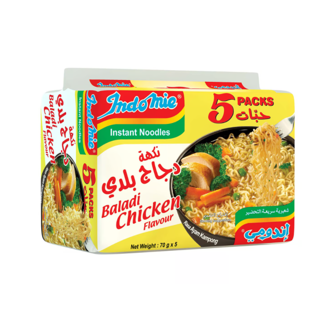 Indomie instant Noodles Chicken Flavour 70gr 5pcs