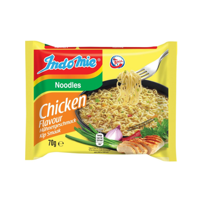 Indomie instant Noodles Chicken Flavour 70gr