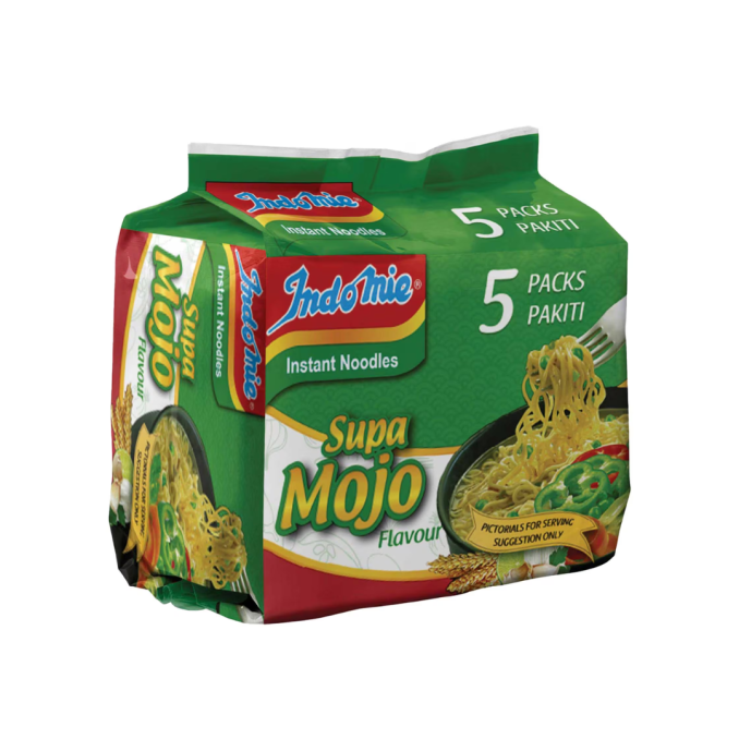 Indomie instant Noodles Supa Moja Flavour 70gr 5pcs