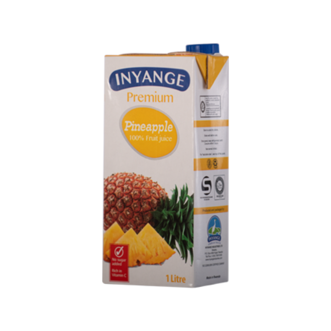 Inyange Pineapple Premium Juice 1L