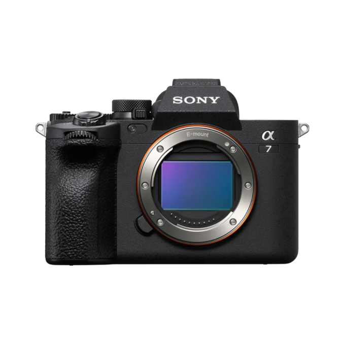 Sony - Alpha 7 IV Full-frame Mirrorless Interchangeable Lens Camera - (Body Only) - Black