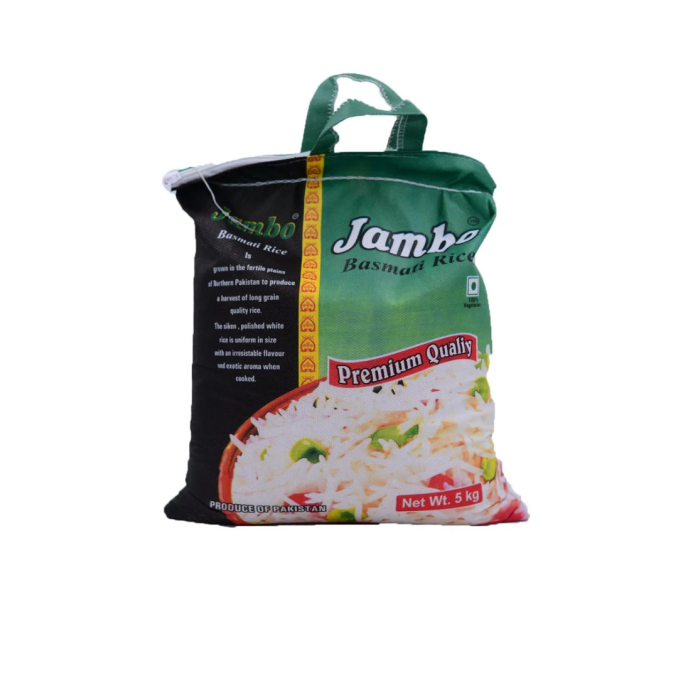 JAMBO Basmati Rice 5kg