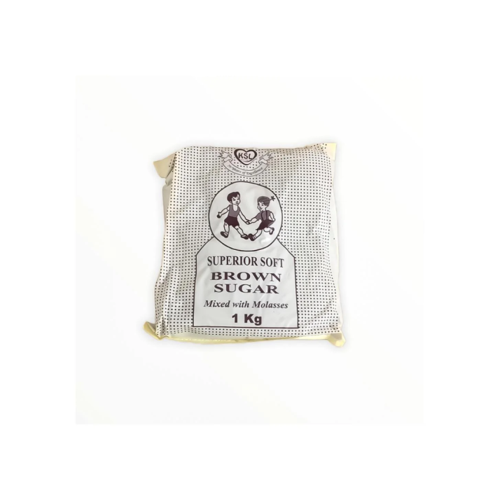 KSL Superior Soft BROWN SUGAR and Molasses mixture 1kg