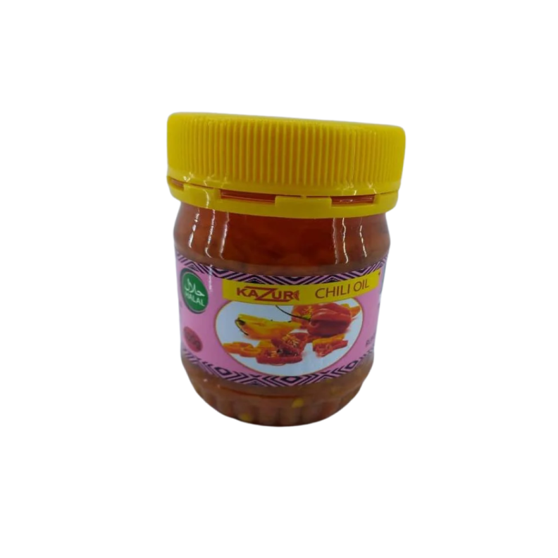 Kazuri Chili Oil 150gr