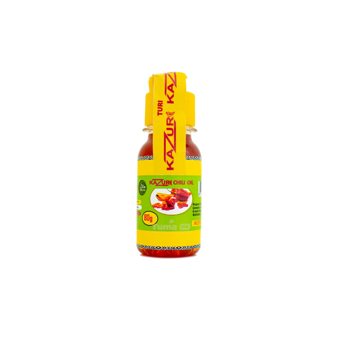 Kazuri Chili Oil 80gr