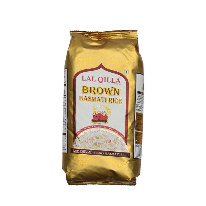 LAL QILLA BROWN BASMATI RICE 1kg