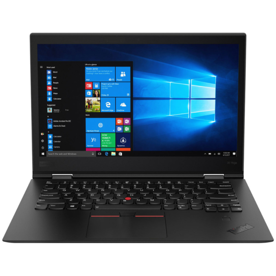 Lenovo ThinkPad Yoga X1 Touchscreen/ X360 flipping (Rotation) Core I7 8th gen 16GB RAM / 512GB SSD