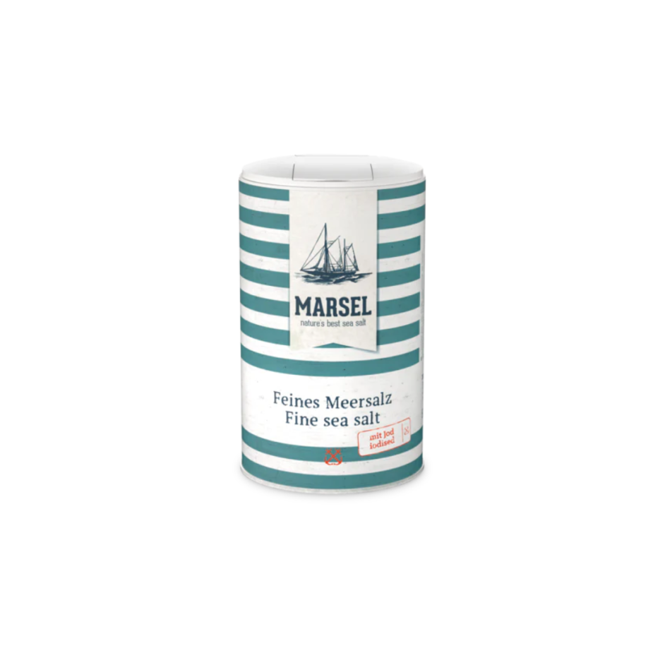 Marsel Nature's best sea salt 750gr