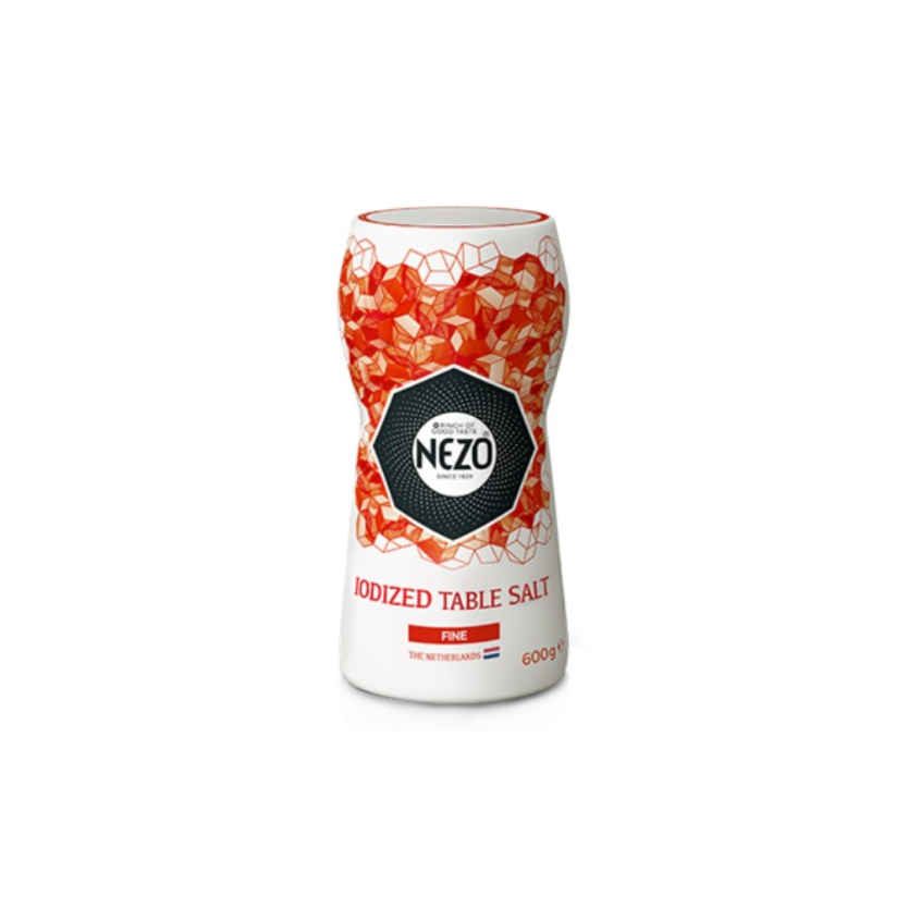 Nezo Iodized Table Salt 600gr