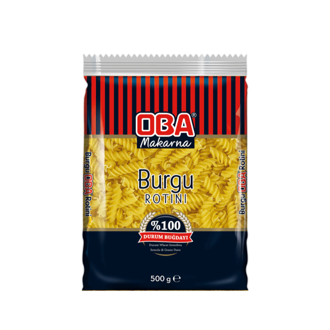 OBA Burgu ROTINI Macaroni 500gr