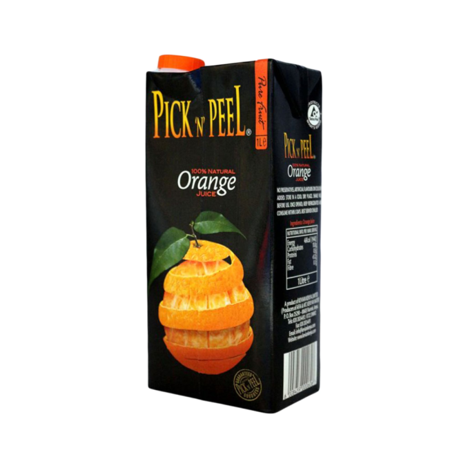 Pick 'n' peel Orange 100% Natural Juice 1L