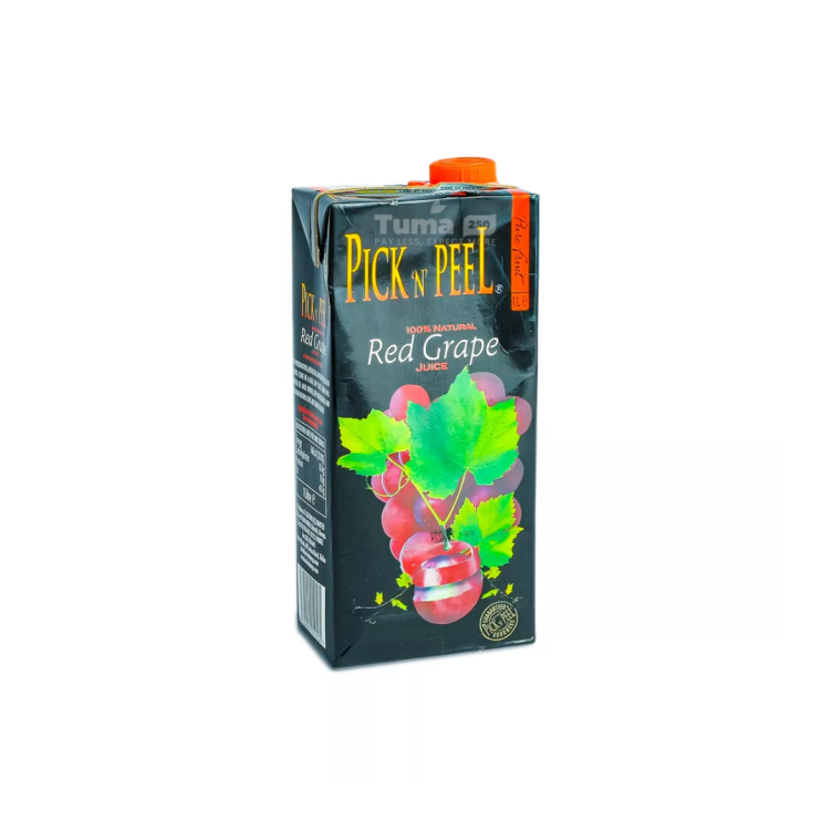 Pick 'n' peel Red Grape 100% Natural Juice 1L