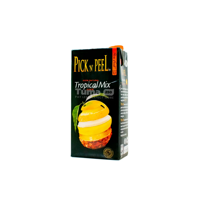 Pick 'n' peel Tropical 100% Natural Juice 1L