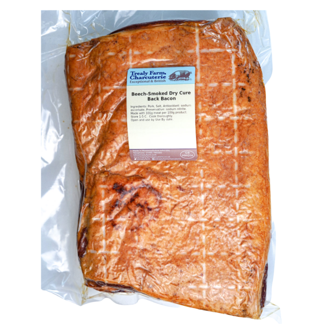Pork Back Becon 100gr
