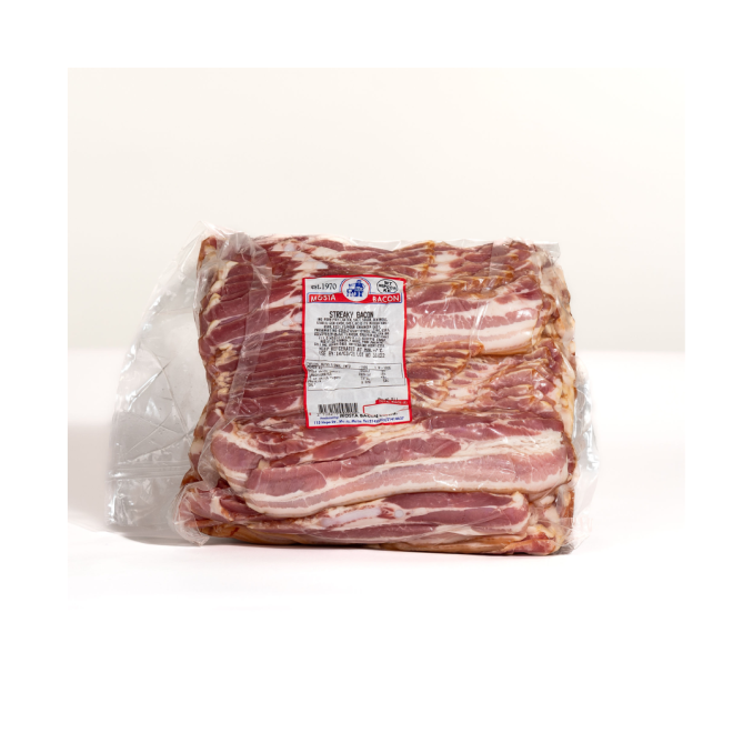Pork Streaky Becon 100gr
