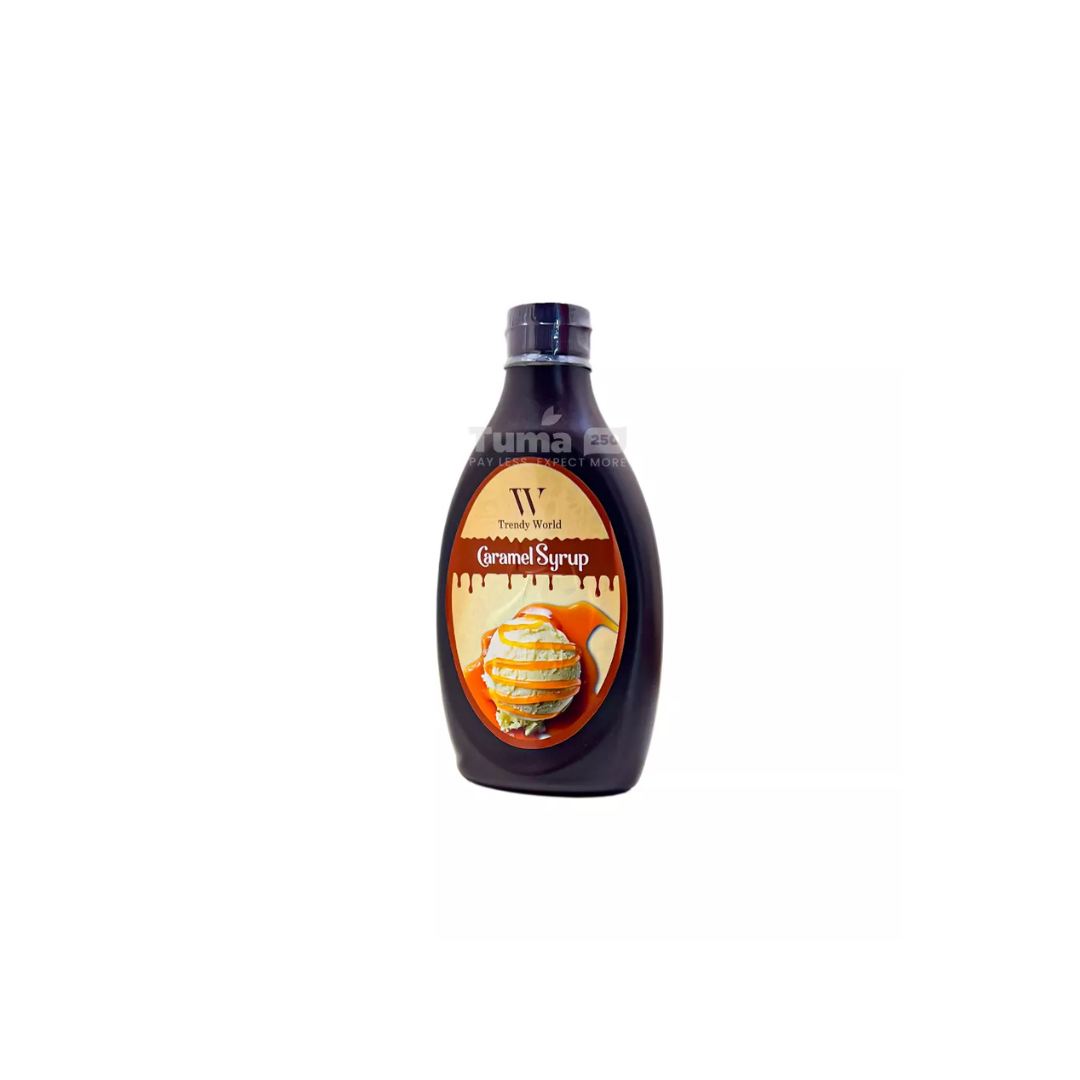 Trendy World Caramel Syrup 623gr